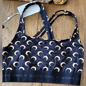 Marine Serre yoga Short & Top Bundle NWT Size XS